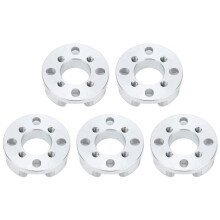(3206-0016-0001) 5-tlg. Lochmuster-Adapter Alu 5-Loch-Nabe für Roboter