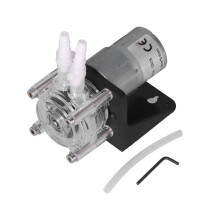 (12V) Peristaltikpumpe 3 Rollen 500ml/min Silikon-Schlauch