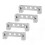 4Pcs Servo Mount Bracket Aluminum 90 Degree Support Holder for Robots 3
