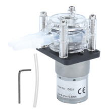 (24V) Peristaltikpumpe 500ml/min Silikonschlauch G92824V