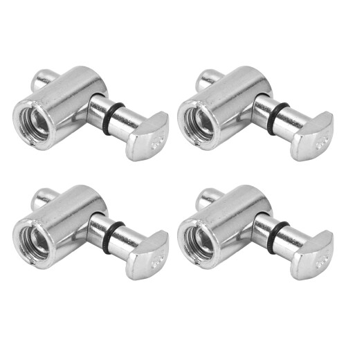 4x Anker-Verbinder 4545 Universal 0/180 Grad 2