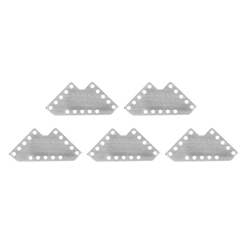 5Pcs L Shape Joining Plate 90 Degree Corner Angle Bracket 610830870225