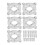 Alu-Radsatz 5x Spacer Adapter 3206-0016-0004 1