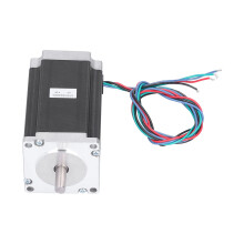 (57HS10042B4D8 Dual Shaft) 57 Schrittmotor 2,5Nm 24V 4,2A 8mm Welle CNC-Zubehör