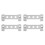 4Pcs Servo Mount Bracket Aluminum 90 Degree Support Holder for Robots 2