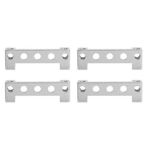 4Pcs Servo Mount Bracket Aluminum 90 Degree Support Holder for Robots 1