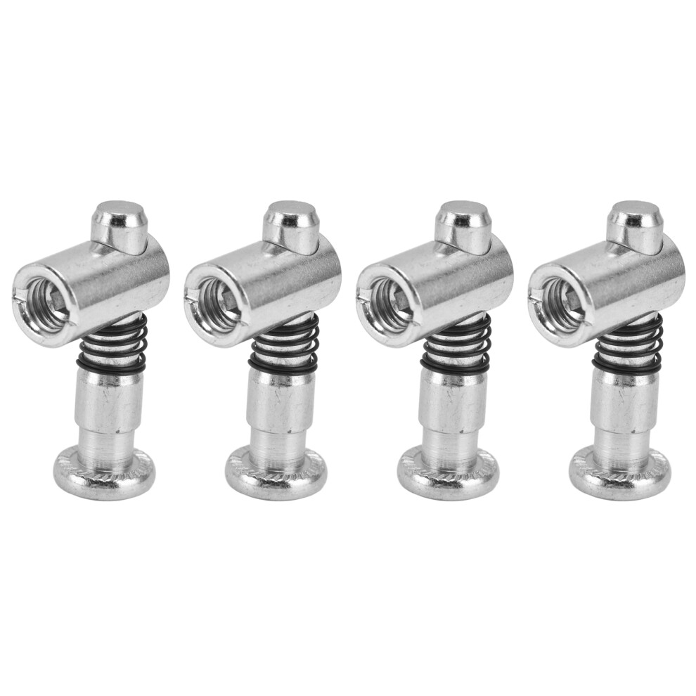 4Pcs Anchor Connector Carbon Steel Galvanized 4545 Fixed Profiles-image-OPC-PMCJQ6Q-NEW
