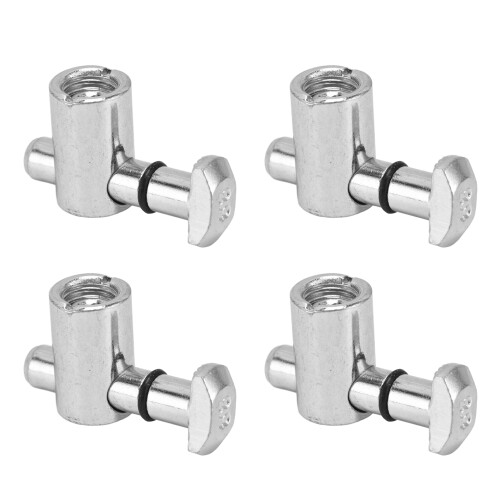 4x Anker-Verbinder 4545 Universal 0/180 Grad 1