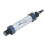 Mini-Zylinder Pneumatisch Aluminium MAL16-25 5