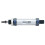 Mini-Zylinder Pneumatisch Aluminium MAL16-25 2