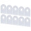 (3108-0001-0001) 10x Alu Bracket 3108 Semicircular Hole 5