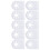 (3108-0001-0001) 10x Alu Bracket 3108 Semicircular Hole 2