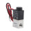 (DC12V) Magnetventil 2/2-Wege Alu NC G1/4" 24V DC 2