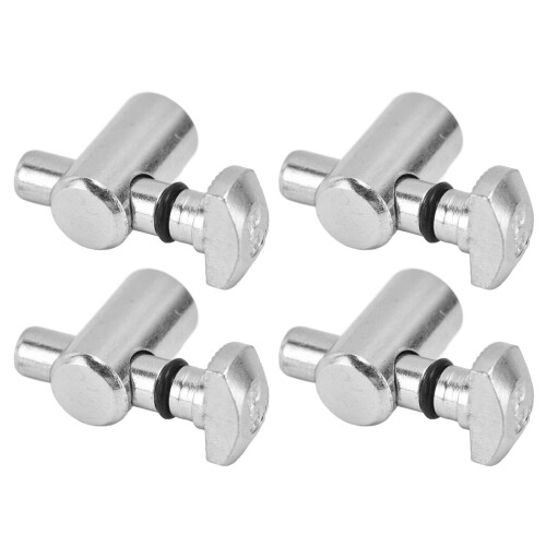 4x M1.6 Ankerverbinder 90 Kohlenstoffstahl Set 1