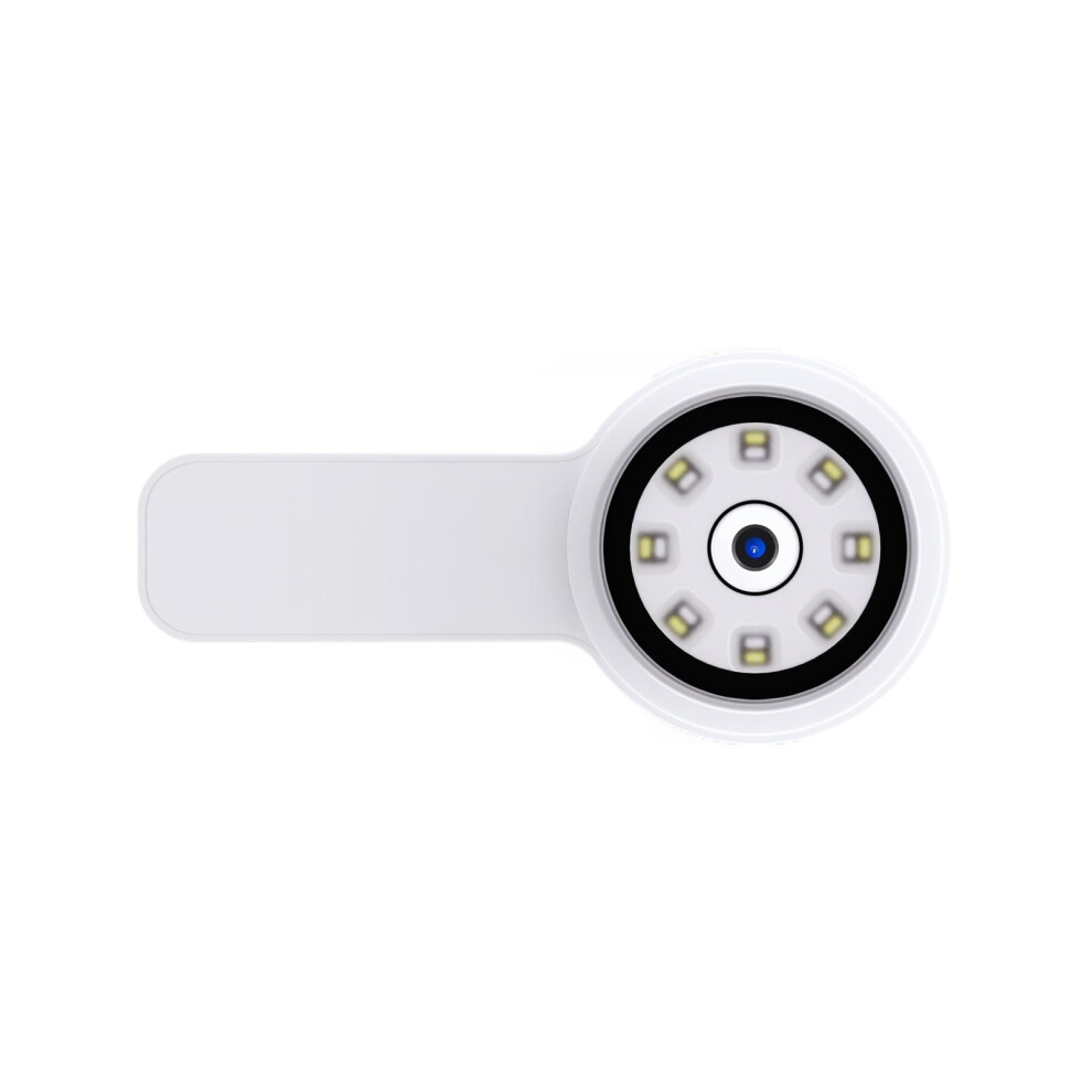 Portable USB Rechargeable Microscope With Adjustable LED 1000x Magnification Handheld For Outdoor Science Projects White-image-OPC-PMCJQ7B-NEW