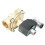 (AC110V) 2-Wege-Magnetventil Messing NC AC110V 3