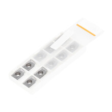 (APMT1604PDER‑M2) 10Pcs Black Coated CNC Carbide Inserts Stainless Steel APMT1604PDERM2