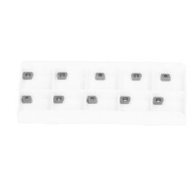(LPGT010210ER-GM) 10x Beschichtete Hartmetall-Wendeschneidplatten LPGT010210ER-GM