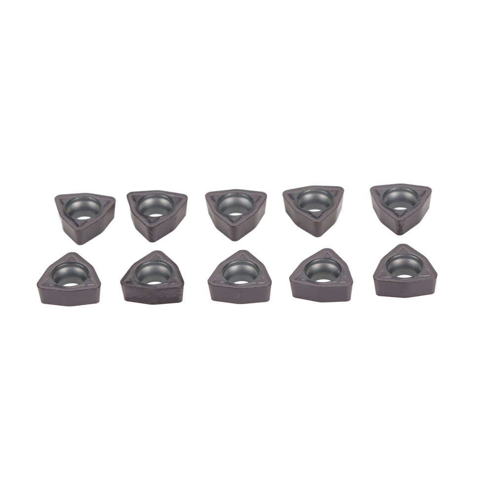 (Wcmx030208fn) 10Pcs Carbide Turning Inserts Cnc Lathe For Wcmx080412fx 610830847739