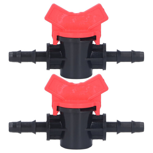 (8mm Outer Diameter) 2x Durchflussregler ABS-Kunststoff 8mm OD Wasserpumpe