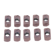 (LOGU030310) 10x Hartmetall-Drehplatten CNC Drehmaschine APMT1135PDER