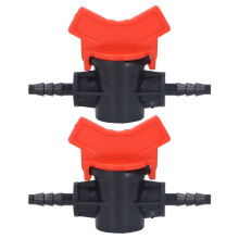 (4mm Outer Diameter) 2x Durchflussregler ABS-Kunststoff 8mm OD Wasserpumpe