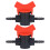(4mm Outer Diameter) 2x Durchflussregler ABS-Kunststoff 8mm OD Wasserpumpe 1