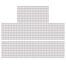 1000Pcs Steel Bearing Balls 1/4in Mechanical Transmission Accessories