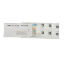 (SPMG060204‑DG) 10 Stk Beschichtete Hartmetall-Wendeschneidplatten CNC SPMG060204-DG