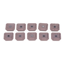 (SEET1203) 10x Hartmetall-Drehplatten CNC Drehmaschine APMT1135PDER