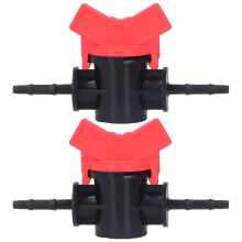 (3.5mm Outer Diameter) 2x Durchflussregler ABS-Kunststoff 8mm OD Wasserpumpe