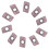 (APMT1604PDER‑M2) 10Pcs Carbide Turning Inserts CNC Milling Multi Coating APMT1604PDERM2 1
