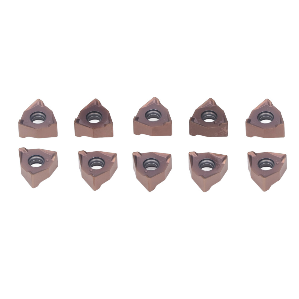 10Pcs Carbide Turning Inserts Cnc Lathe Wood Cutting Wnmu080608en-Gh 610830846985