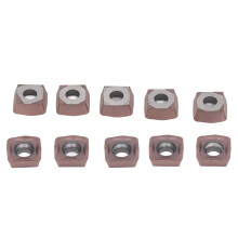 10 Stk. Beschichtete Hartmetall-Wendeschneidplatten CNC Fräser