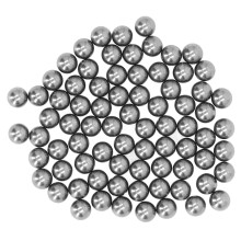 1000 Stk. Stahlkugeln 6,5mm korrosionsbeständig Kohlenstoffstahl