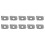 (APMT1135PDER‑M2) 10x CNC Carbide Inserts APMT1604PDERM2 Black Coated 3