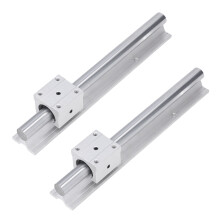 2x Lineare Führungsschiene 300mm mit Block
