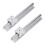 2x Lineare Führungsschiene 300mm mit Block 1