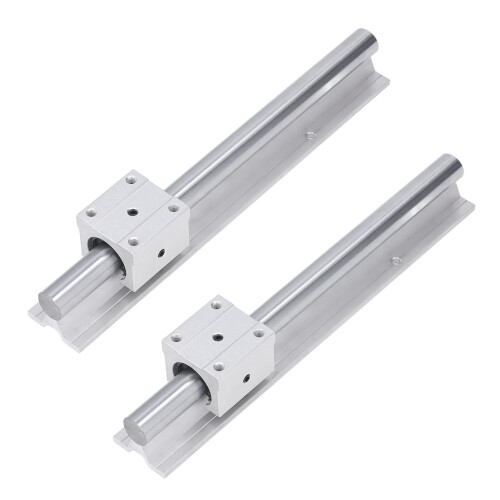2x Lineare Führungsschiene 300mm mit Block