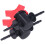 (3.5mm Outer Diameter) 2x Durchflussregler ABS-Kunststoff 8mm OD Wasserpumpe 5