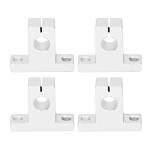 4Pcs Aluminum Guide Bracket 10mm Shaft SK10