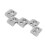 (APMT1604PDER‑M2) 10x CNC Carbide Inserts APMT1604PDERM2 Black Coated 4