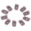 (APMT1604PDER‑M2) 10Pcs Carbide Turning Inserts CNC Milling Multi Coating APMT1604PDERM2 2