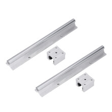 2x Linearschienenführungen 300mm mit SBR16 Gleitblock