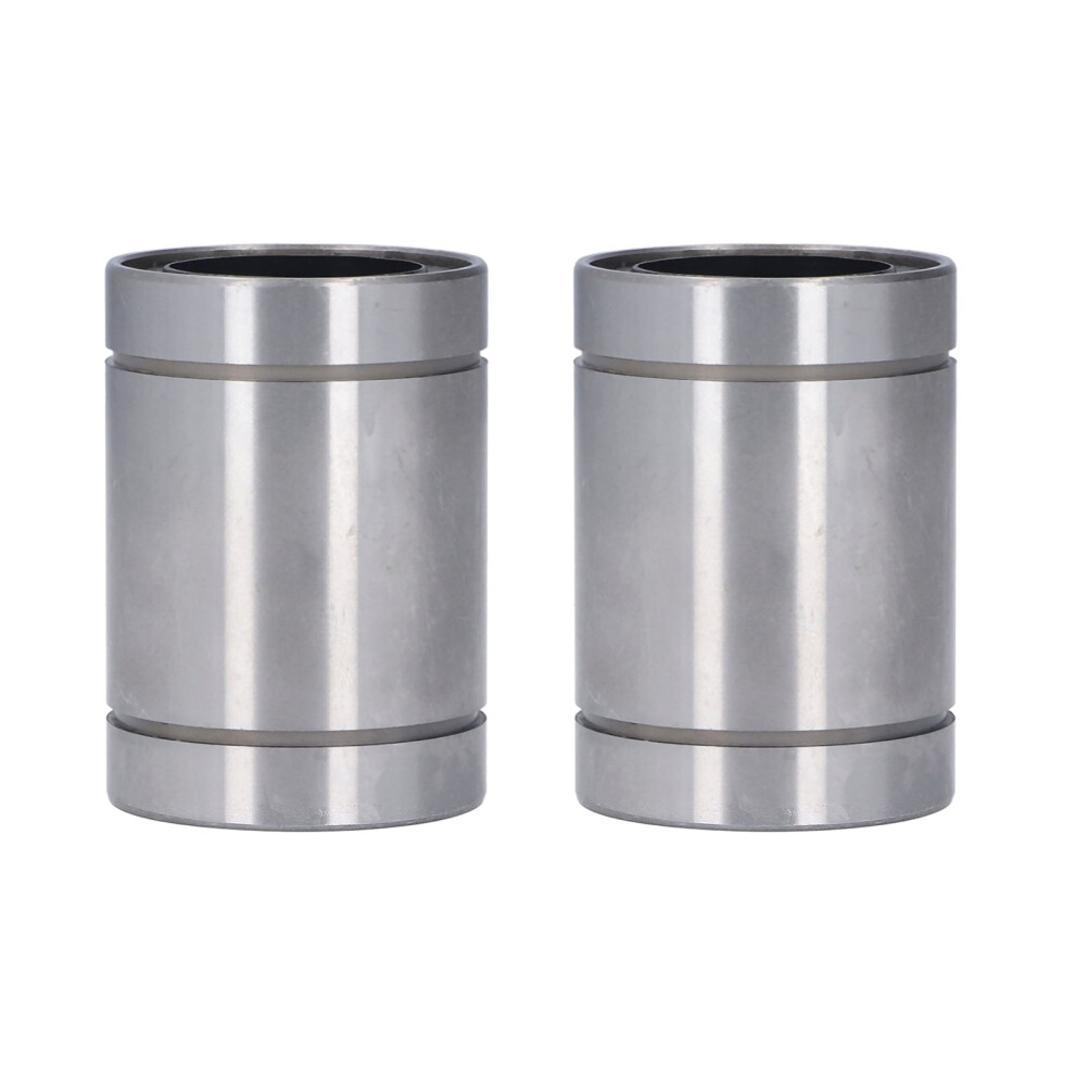 2Pcs Linear Bearing Ball 30Mm Bore 45Mm Od 64Mm Long Lm30uu 323163114316