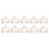 (White) 10x 5-Wege PVC Verbinder 25mm Bogen Weiß 1