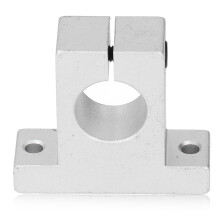 4x Vertikale Alu-Linearschienenhalterung für 25mm Welle