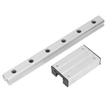 LGD8 300mm Linearführungsblock Externes Biaxial-Metall