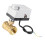Motorized Ball Valve 2 Wire 2 Way NC DN25 Brass ABS DC 12V-24V 1