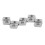 (APMT1135PDER‑M2) 10x CNC Carbide Inserts APMT1604PDERM2 Black Coated 5